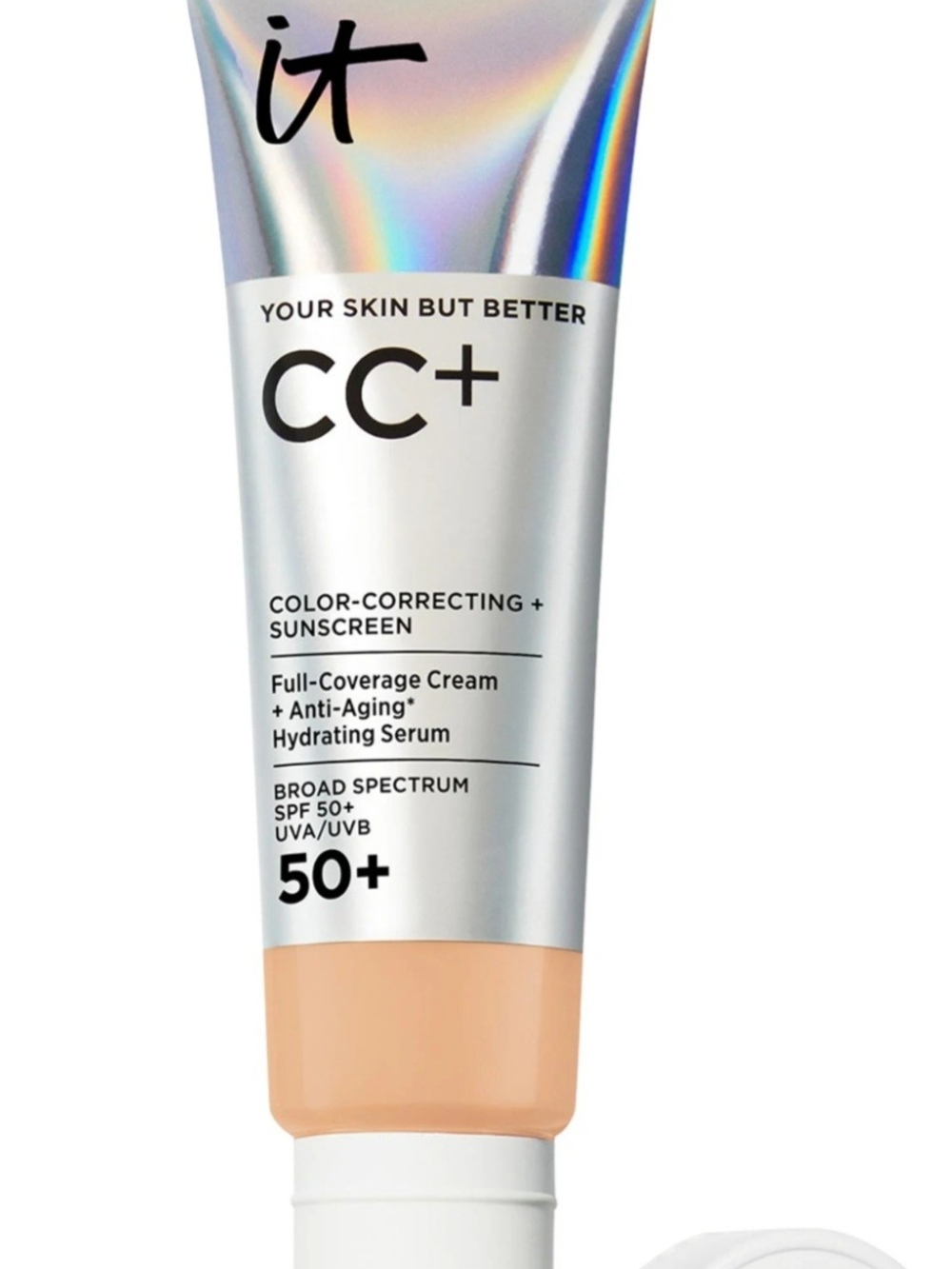 IT Cosmetics CC+ Color-Correcting Cream SPF 50+ - Beige
